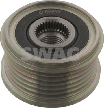 Swag 70 93 7047 - Fulie, alternator aaoparts.ro
