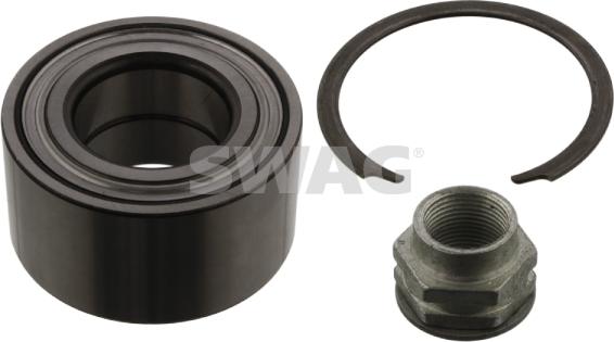 Swag 70 93 7015 - Set rulment roata aaoparts.ro