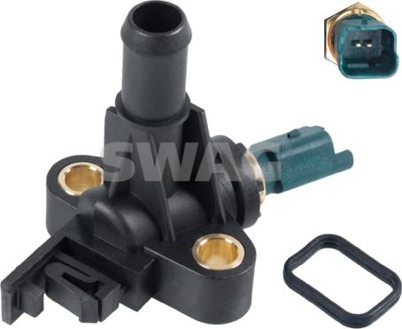 Swag 70 10 6856 - Senzor,temperatura lichid de racire aaoparts.ro