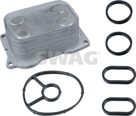 Swag 70 10 7180 - Radiator ulei, ulei motor aaoparts.ro