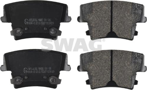 Swag 72 11 6109 - Set placute frana,frana disc aaoparts.ro