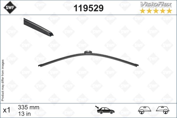 SWF 119529 - Lamela stergator aaoparts.ro