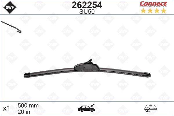 SWF 262254 - Lamela stergator aaoparts.ro