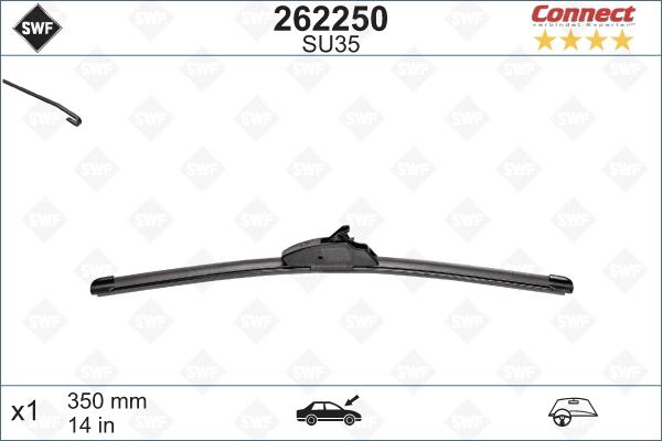 SWF 262250 - Lamela stergator aaoparts.ro