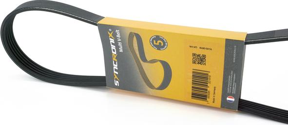 SYNCRONIX 6KSY1173K1 - Set curea transmisie cu caneluri aaoparts.ro