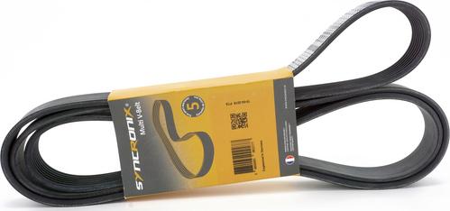 SYNCRONIX 8KSY2283 - Curea transmisie cu caneluri aaoparts.ro