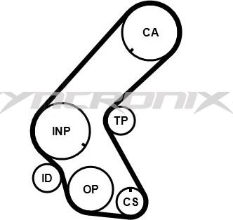 SYNCRONIX SY2101014 - Set curea de distributie aaoparts.ro