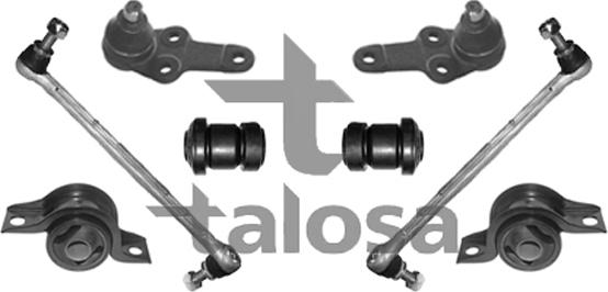 Talosa 49-04286 - Set, suspensie roata aaoparts.ro
