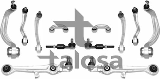 Talosa 49-03668-M - Set, suspensie roata aaoparts.ro
