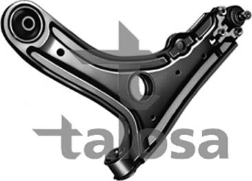 Talosa 40-09510-2 - Brat, suspensie roata aaoparts.ro