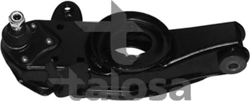 Talosa 40-04483 - Brat, suspensie roata aaoparts.ro