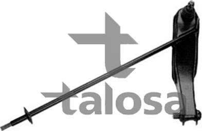 Talosa 40-00062 - Brat, suspensie roata aaoparts.ro