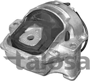 Talosa 61-11298 - Suport motor aaoparts.ro