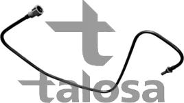 Talosa 68-19928 - Conducta alimentare cu combustibil aaoparts.ro