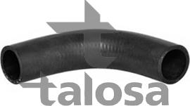Talosa 68-19595 - Furtun combustibil aaoparts.ro