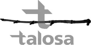 Talosa 68-19560 - Furtun combustibil aaoparts.ro