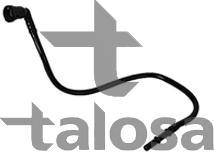 Talosa 68-18608 - Furtun combustibil aaoparts.ro