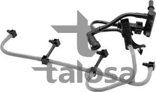 Talosa 68-18616 - Furtun,supracurgere combustibil aaoparts.ro