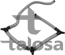 Talosa 68-18613 - Furtun combustibil aaoparts.ro
