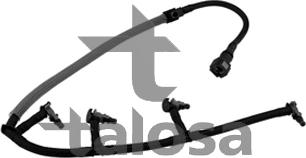 Talosa 68-18617 - Furtun combustibil aaoparts.ro