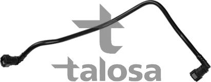 Talosa 68-25491 - Conducta alimentare cu combustibil aaoparts.ro