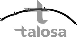 Talosa 68-20459 - Furtun,supracurgere combustibil aaoparts.ro