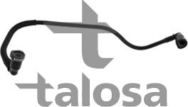 Talosa 68-20461 - Furtun combustibil aaoparts.ro