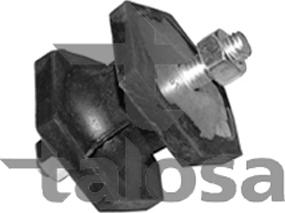 Talosa 62-08093 - Suport, toba esapament aaoparts.ro