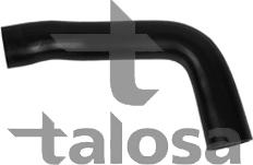Talosa 67-19549 - Furtun radiator aaoparts.ro