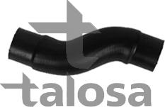 Talosa 67-19563 - Furtun radiator aaoparts.ro