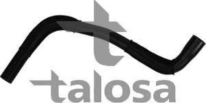 Talosa 67-18458 - Furtun radiator aaoparts.ro