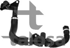 Talosa 67-18464 - Furtun radiator aaoparts.ro
