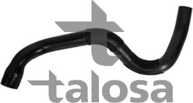 Talosa 67-18809 - Furtun radiator aaoparts.ro