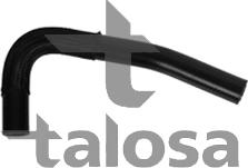 Talosa 67-18802 - Furtun radiator aaoparts.ro