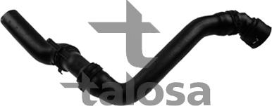 Talosa 67-17938 - Furtun radiator aaoparts.ro