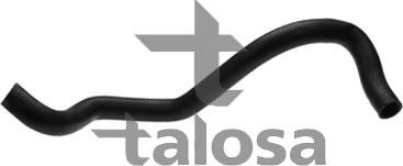 Talosa 67-17928 - Furtun radiator aaoparts.ro