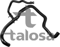Talosa 67-25503 - Furtun radiator aaoparts.ro