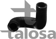 Talosa 67-20493 - Furtun radiator aaoparts.ro