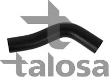 Talosa 67-20429 - Furtun radiator aaoparts.ro