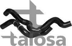 Talosa 67-20541 - Furtun radiator aaoparts.ro