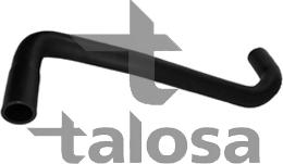 Talosa 67-20399 - Furtun radiator aaoparts.ro