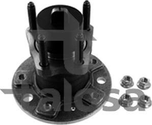 Talosa 81-OP-0276 - Set rulment roata aaoparts.ro