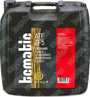 TCMATIC 109.000.2511 - Ulei cutie automata aaoparts.ro