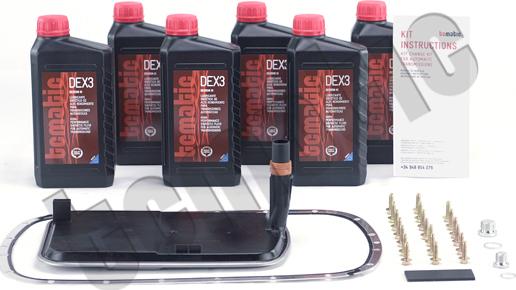 TCMATIC 105.104.0005 - Set piese, schimb ulei transmisie automata aaoparts.ro