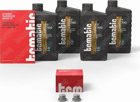 TCMATIC 105.105.0003 - Set piese, schimb ulei transmisie automata aaoparts.ro