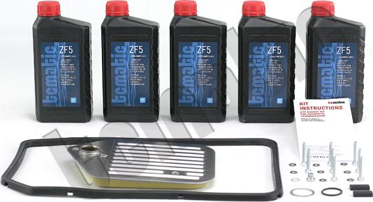 TCMATIC 105.111.0005 - Set piese, schimb ulei transmisie automata aaoparts.ro