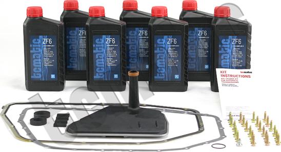 TCMATIC 105.111.0016 - Set piese, schimb ulei transmisie automata aaoparts.ro