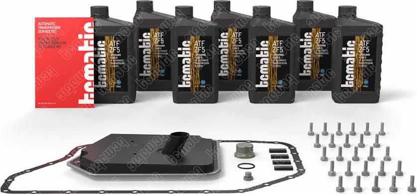 TCMATIC 105.111.0039 - Set piese, schimb ulei transmisie automata aaoparts.ro