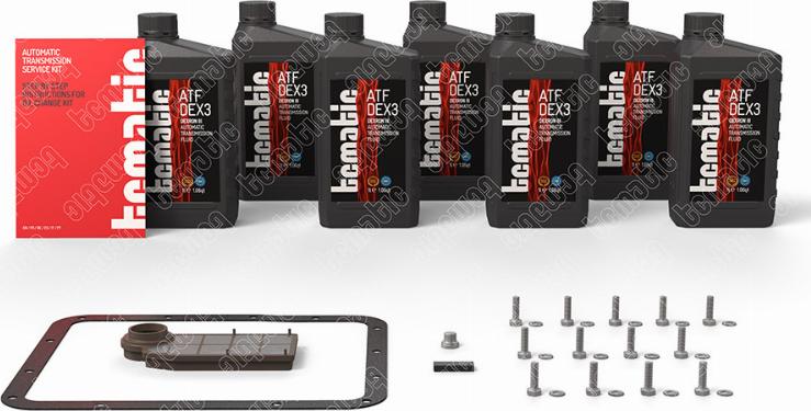 TCMATIC 105.111.0036 - Set piese, schimb ulei transmisie automata aaoparts.ro