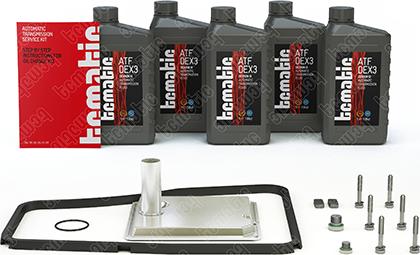 TCMATIC 105.111.0026 - Set piese, schimb ulei transmisie automata aaoparts.ro